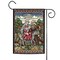 Toland Home Garden Stained Glass Nativity Outdoor Garden Flag 18" x 12.5"